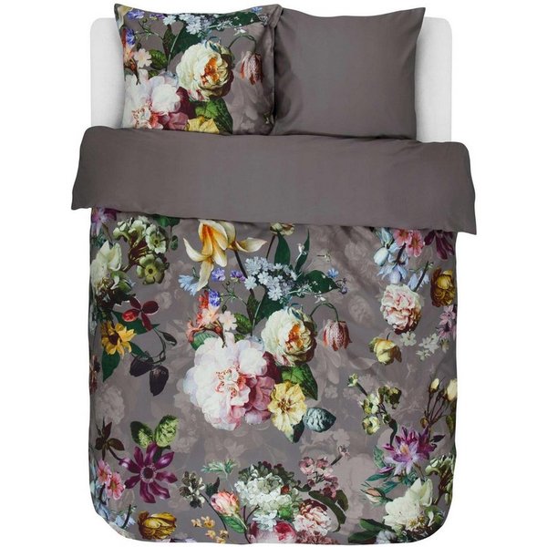 Essenza Bettwäsche Fleur, Satin, 3 teilig, mit floralem Muster