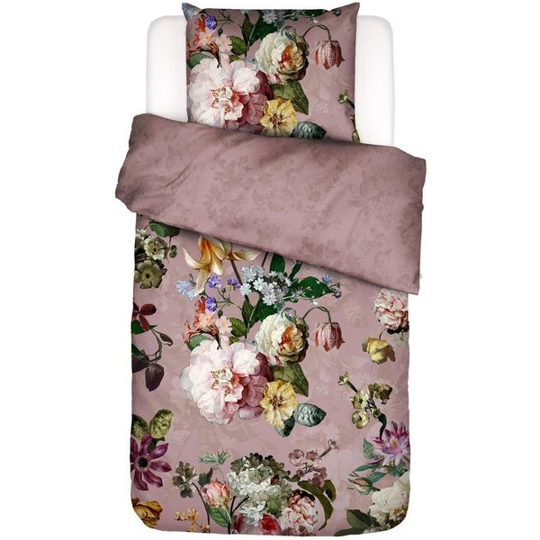 Essenza Bettwäsche Fleur, Satin, 2 teilig, mit floralem Muster