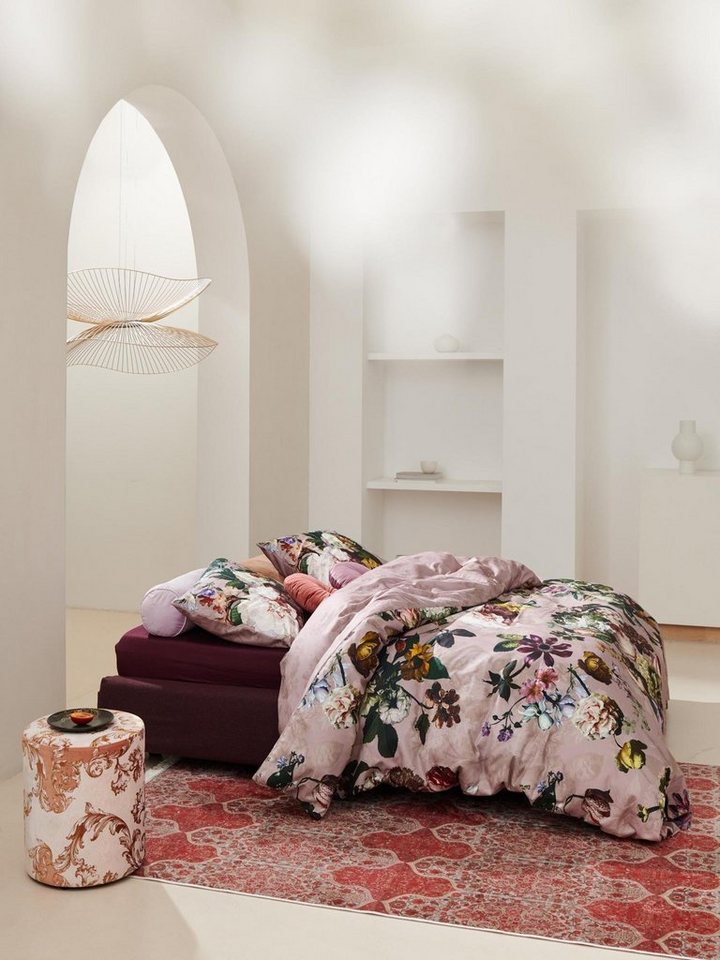 Essenza Bettwäsche Fleur, Satin, 2 teilig, mit floralem Muster – Bild 3 von 5