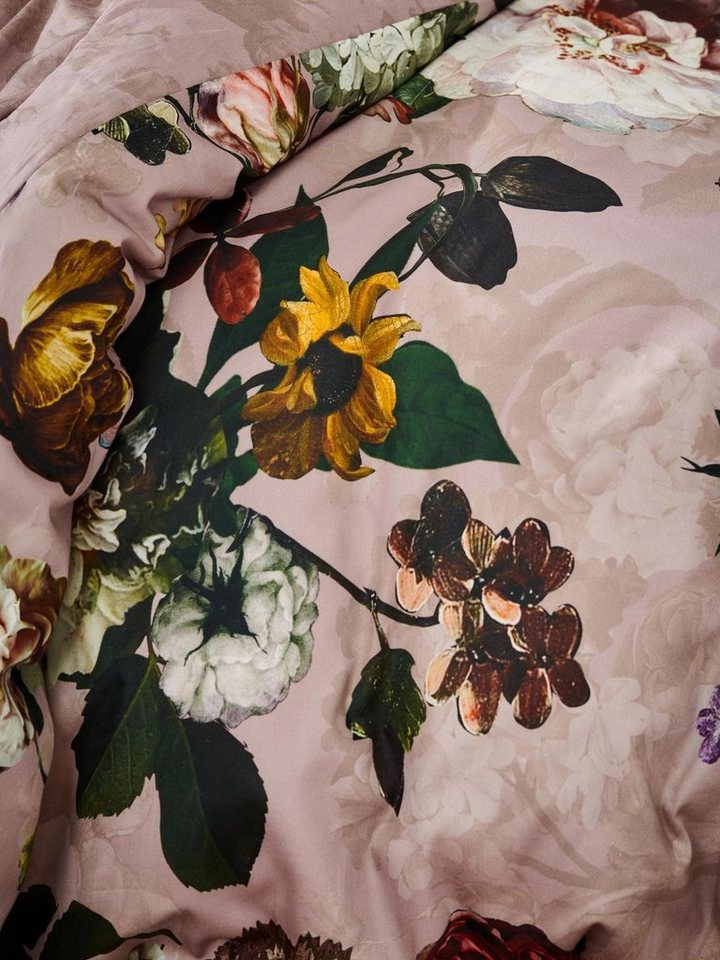 Essenza Bettwäsche Fleur, Satin, 2 teilig, mit floralem Muster – Bild 4 von 5