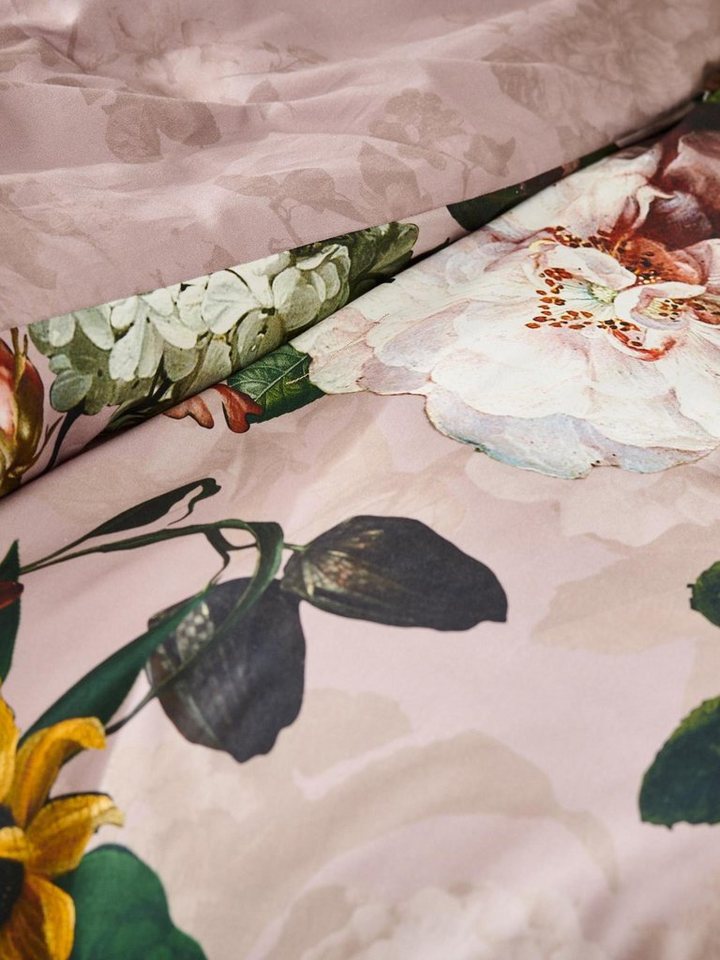Essenza Bettwäsche Fleur, Satin, 2 teilig, mit floralem Muster – Bild 5 von 5