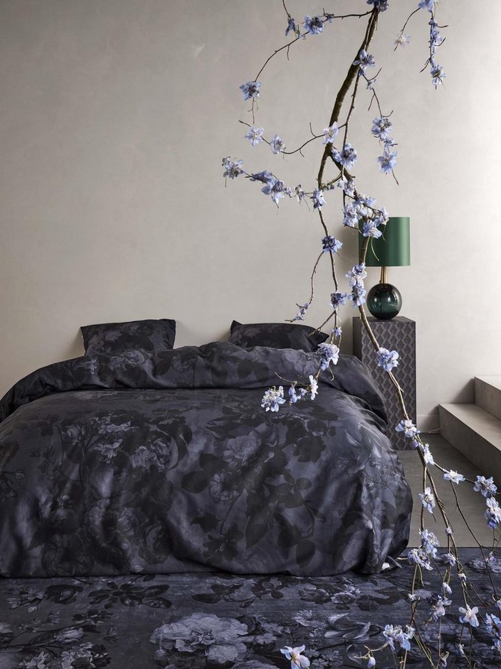 Essenza Bettwäsche Floor, Satin, 2 teilig, mit floralem Muster – Bild 2 von 5
