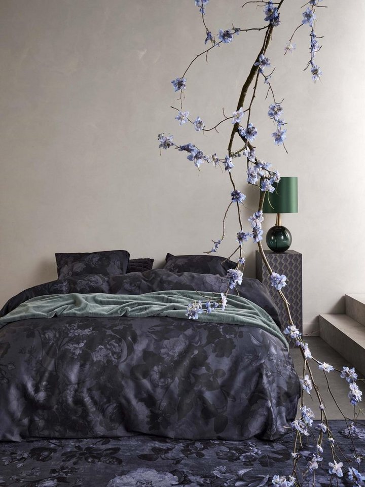 Essenza Bettwäsche Floor, Satin, 2 teilig, mit floralem Muster – Bild 3 von 5
