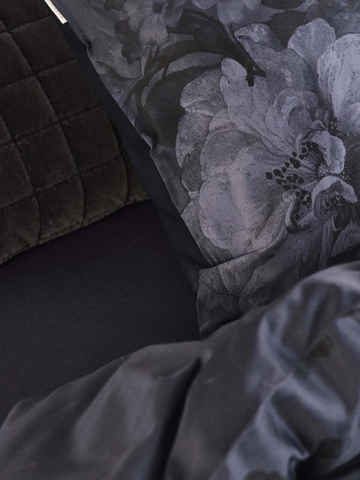 Essenza Bettwäsche Floor, Satin, 2 teilig, mit floralem Muster – Bild 5 von 5