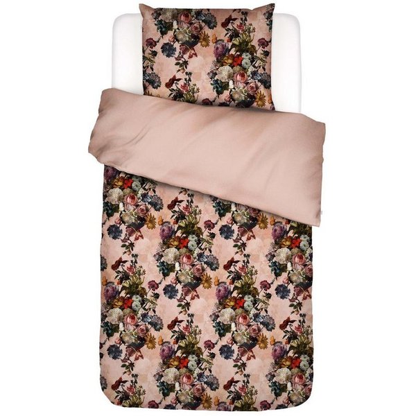Essenza Bettwäsche Karli, Satin, 2 teilig, mit floralem Muster
