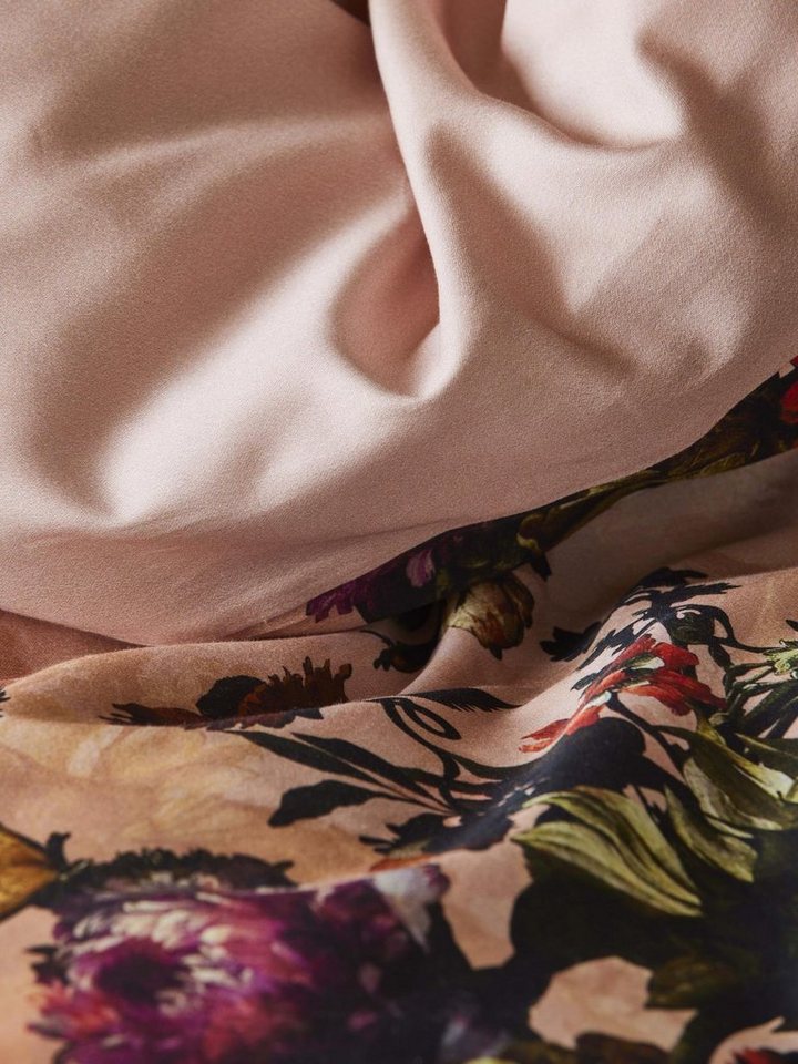Essenza Bettwäsche Karli, Satin, 2 teilig, mit floralem Muster – Bild 4 von 5
