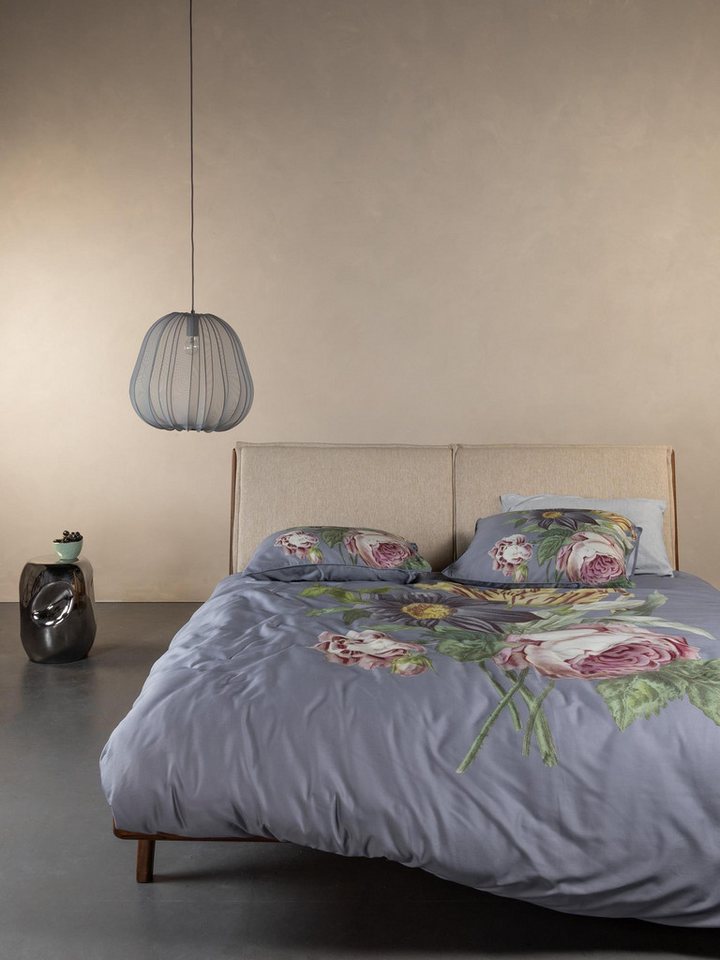 Essenza Bettwäsche Madia, Satin, 2 teilig, mit floralem Muster – Bild 2 von 5