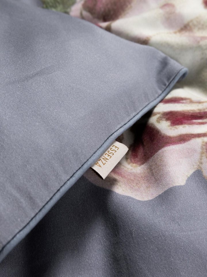 Essenza Bettwäsche Madia, Satin, 2 teilig, mit floralem Muster – Bild 4 von 5