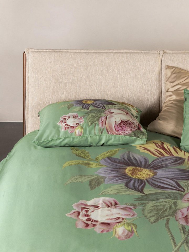 Essenza Bettwäsche Madia, Satin, 2 teilig, mit floralem Muster – Bild 4 von 5