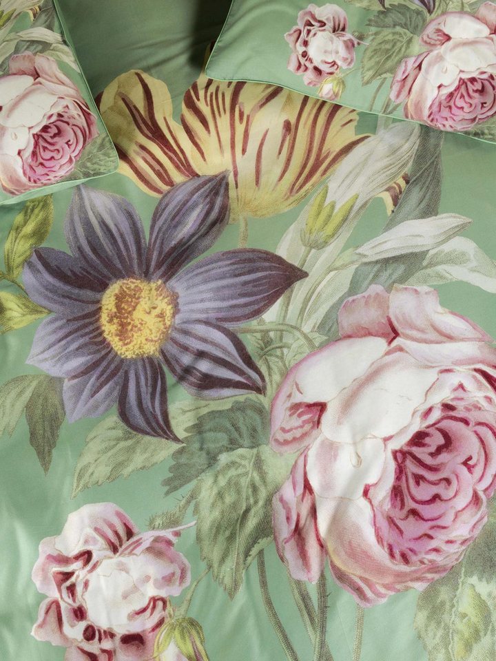 Essenza Bettwäsche Madia, Satin, 2 teilig, mit floralem Muster – Bild 5 von 5