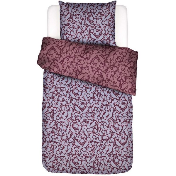 Essenza Bettwäsche Rosie, Flanell, 2 teilig, mit floralem Muster