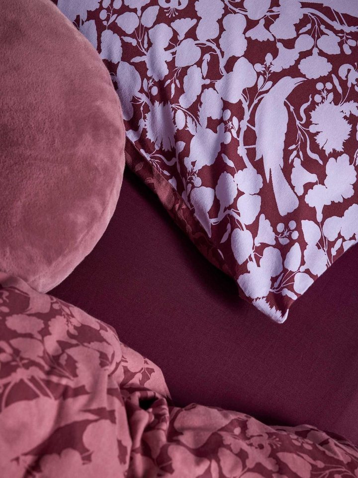 Essenza Bettwäsche Rosie, Flanell, 2 teilig, mit floralem Muster – Bild 3 von 5
