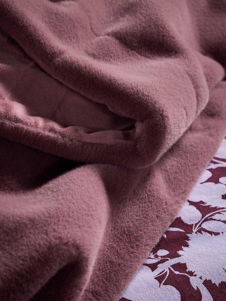 Essenza Bettwäsche Rosie, Flanell, 2 teilig, mit floralem Muster – Bild 5 von 5