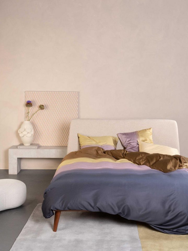 Essenza Bettwäsche Seraphina, Satin, 2 teilig, mit Streifen – Bild 2 von 5