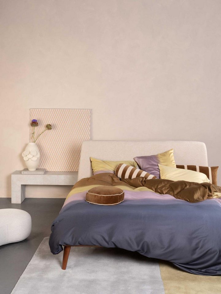Essenza Bettwäsche Seraphina, Satin, 2 teilig, mit Streifen – Bild 3 von 5