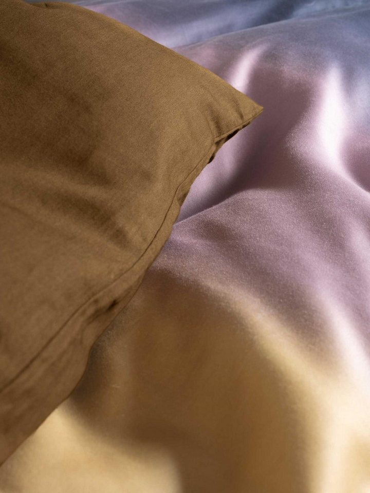 Essenza Bettwäsche Seraphina, Satin, 2 teilig, mit Streifen – Bild 5 von 5