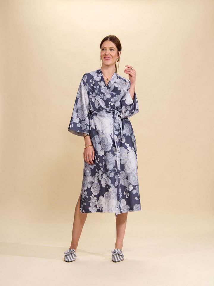 Essenza Kimono Ilona Eunice, Ilona Eunice, Baumwolle, Kimono-Kragen, Gürtel, Ilona Eunice – Bild 2 von 5