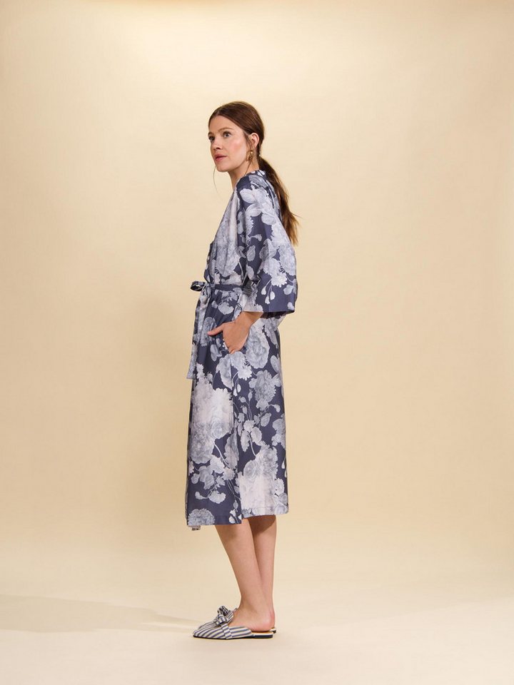 Essenza Kimono Ilona Eunice, Ilona Eunice, Baumwolle, Kimono-Kragen, Gürtel, Ilona Eunice – Bild 3 von 5