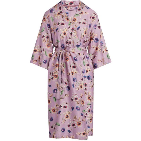 Essenza Kimono Sarai Fiorre, Kurzform, Kimono-Kragen, Gürtel, mit wunderschönem Blumenprint