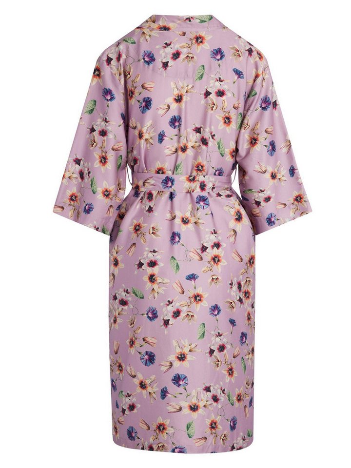 Essenza Kimono Sarai Fiorre, Kurzform, Kimono-Kragen, Gürtel, mit wunderschönem Blumenprint – Bild 5 von 5