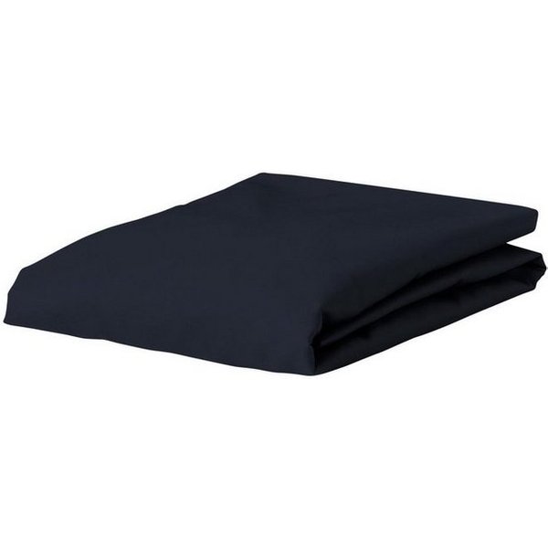 Essenza Spannbettlaken Premium Percale, Perkal, Gummizug: rundum, (1 Stück), Uni Baumwollperkal