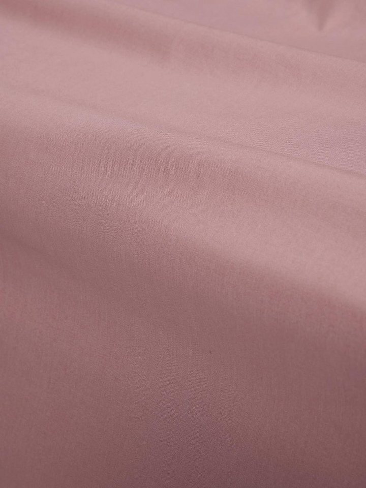 Essenza Spannbettlaken Premium Percale, Perkal, Gummizug: rundum, (1 Stück), Uni Baumwollperkal – Bild 4 von 5