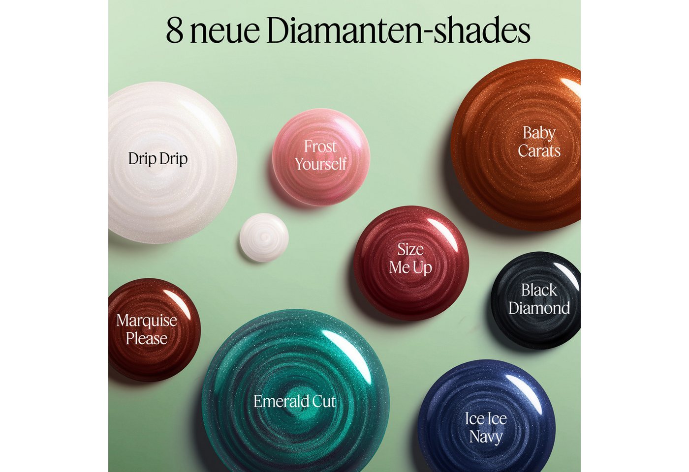 essie Nagellack GEL COUTURE, Gel-Finish ohne UV-Licht, langanhaltend – Bild 4 von 5