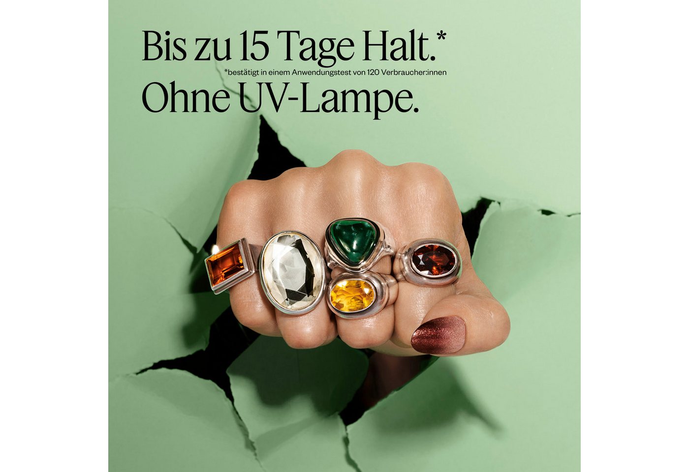 essie Nagellack GEL COUTURE, Gel-Finish ohne UV-Licht, langanhaltend – Bild 5 von 5