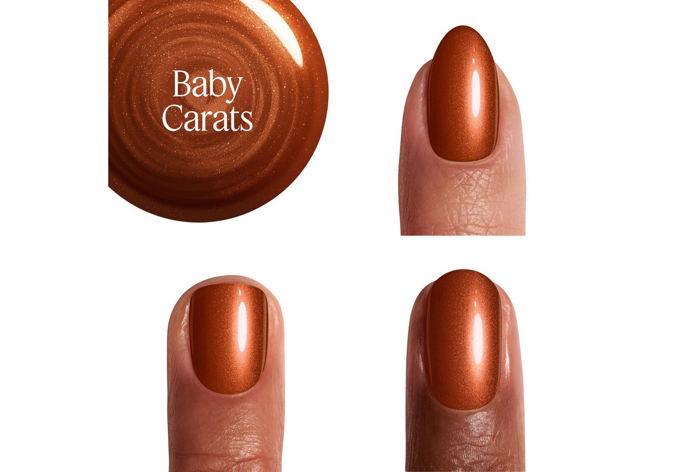 essie Nagellack GEL COUTURE, Gel-Finish ohne UV-Licht, langanhaltend – Bild 2 von 5