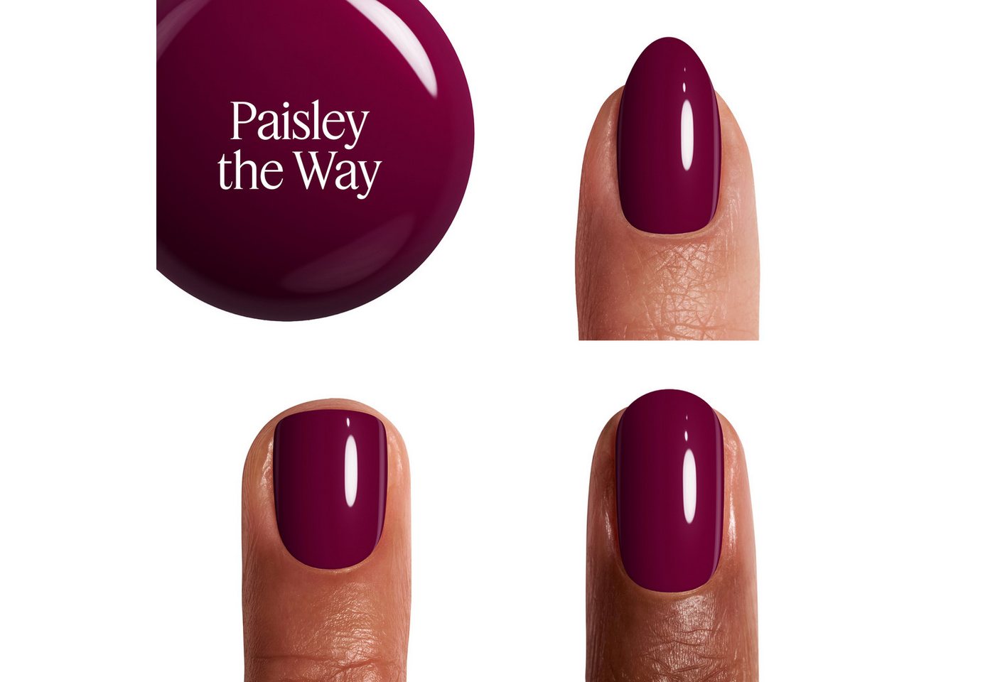 essie Nagellack GEL COUTURE, Gel-Finish ohne UV-Licht, langanhaltend – Bild 3 von 5