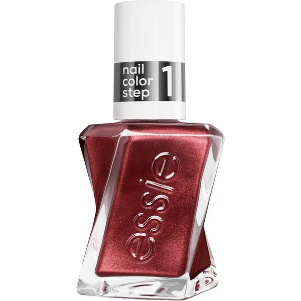 essie Nagellack GEL COUTURE, Gel-Finish ohne UV-Licht, langanhaltend