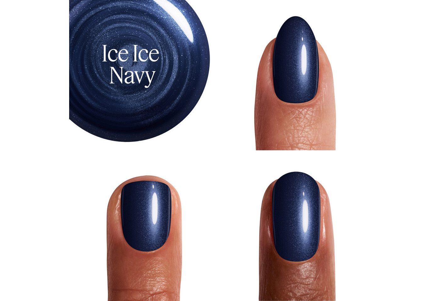 essie Nagellack GEL COUTURE, Gel-Finish ohne UV-Licht, langanhaltend – Bild 2 von 5