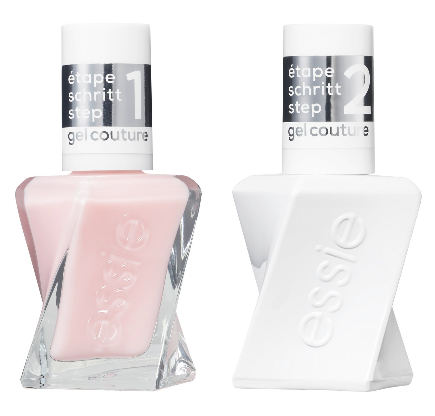 essie Nagellack-Set GEL COUTURE SET, 2-tlg., mit natürlichen Inhaltsstoffen – Bild 2 von 5