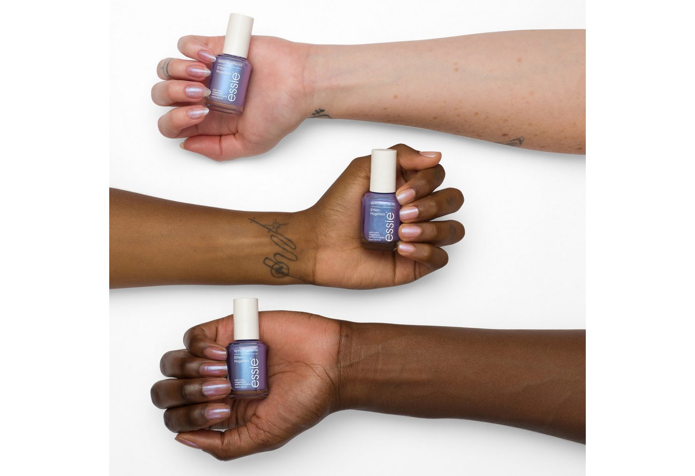 essie Nagellack-Set NAIL ART STUDIO SET, Hochwertig, langanhaltend, deckende Farbkraft und glatte Nägel. – Bild 5 von 5