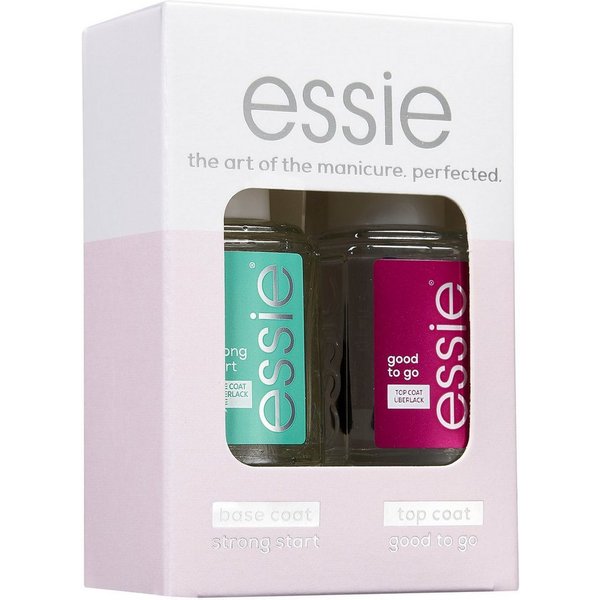 essie Nagellack-Set ROUTINE SET, mit natürlichen Inhaltsstoffen