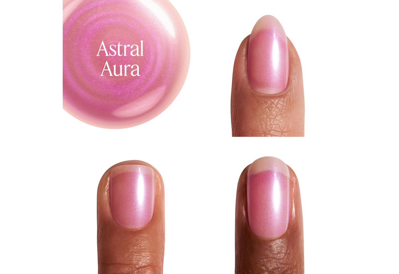essie special effects Nagellack · 14 ml · Rosa – Bild 3 von 5