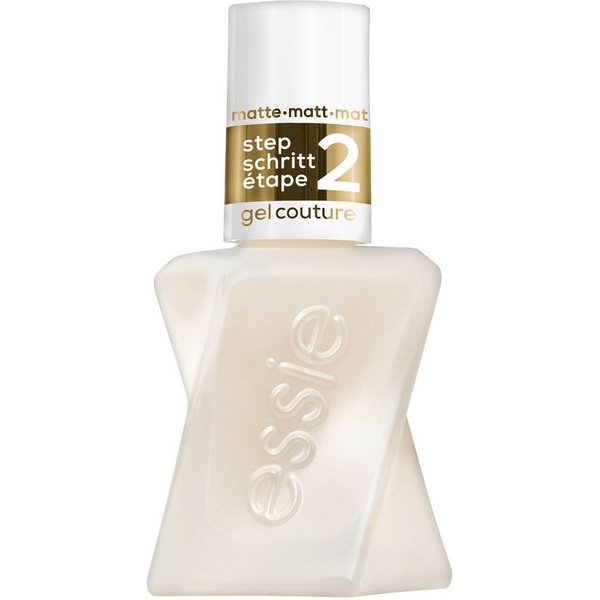 essie Überlack GEL COUTURE, mattes Gel-Finish ohne UV-Licht