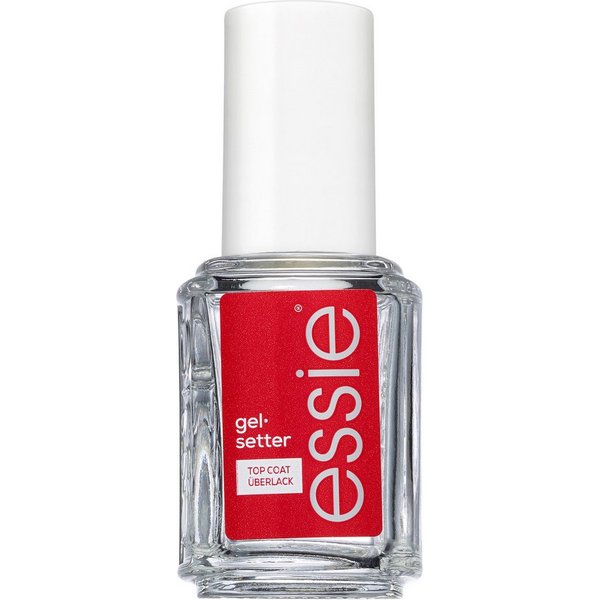 essie Überlack GEL SETTER, mit leuchtendem Finish in angesagter Gel-Optik