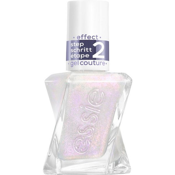 essie Überlack TOP COAT GEL COUTURE, mit Glitzerpartikeln, Glanz-Finish