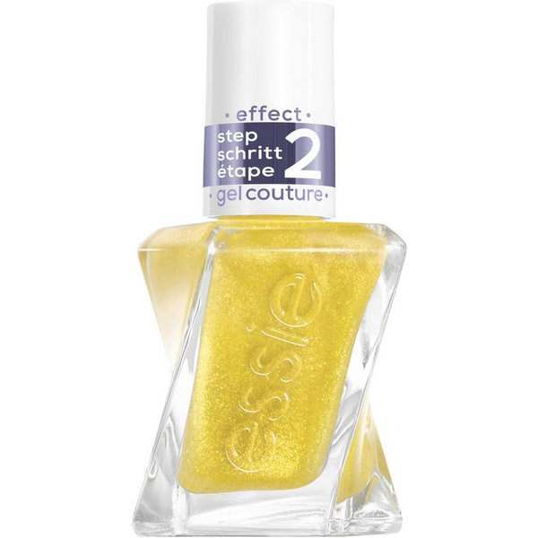 essie Überlack TOP COAT GEL COUTURE, mit Glitzerpartikeln, Glanz-Finish
