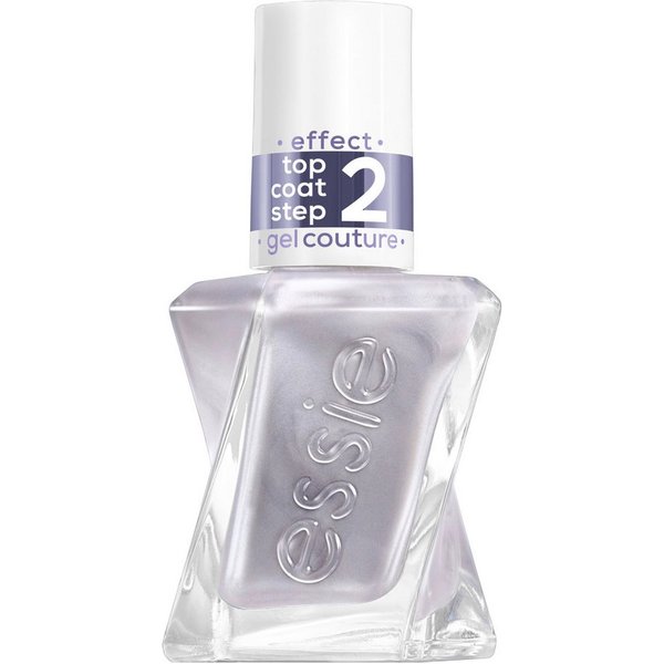 essie Überlack TOP COAT GEL COUTURE, mit Glitzerpartikeln, Glanz-Finish