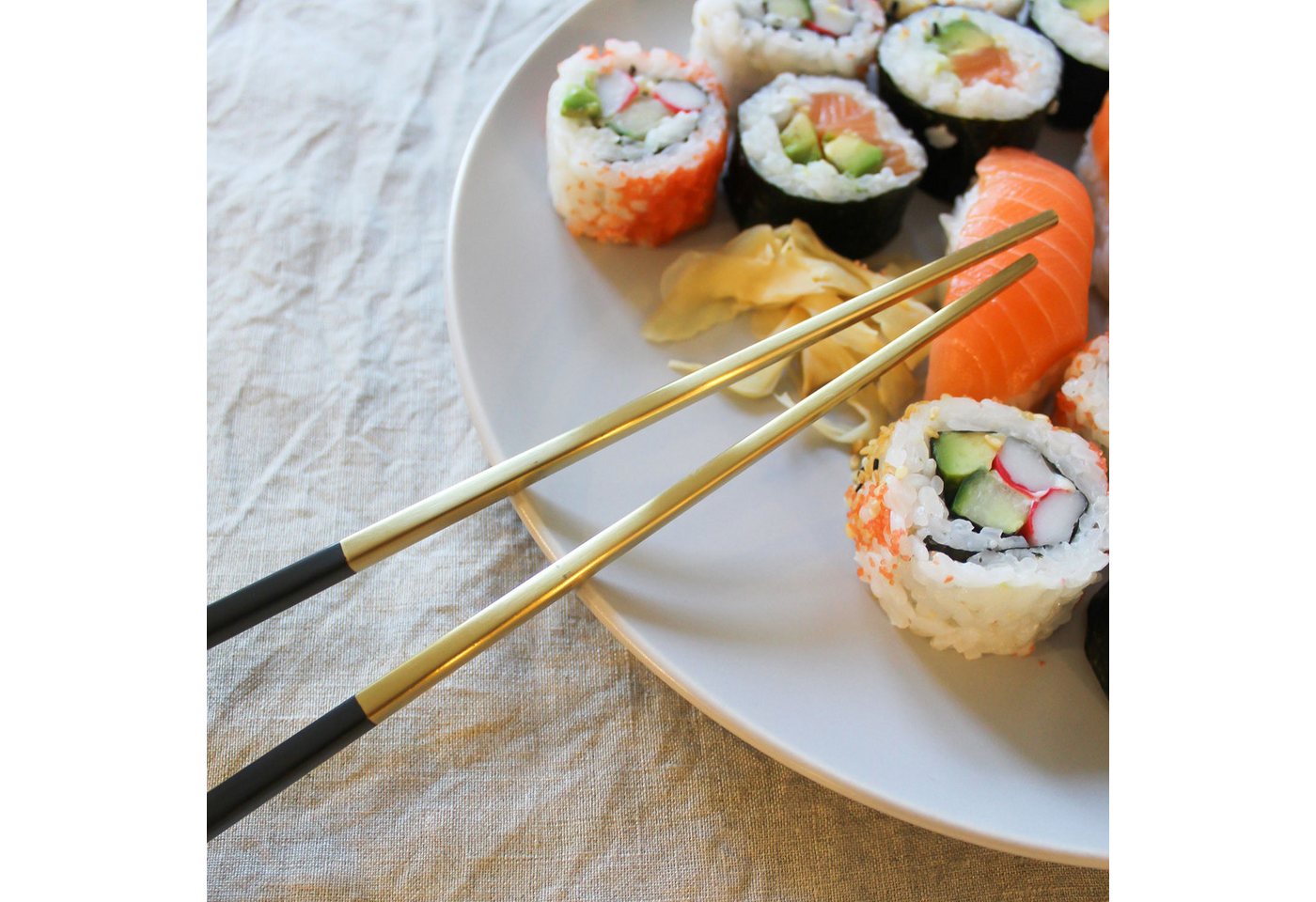 heimzeit Essstäbchen heimzeit Essstäbchen/Chopsticks, spülmaschinenfest und wiederverwendbar – Bild 5 von 5