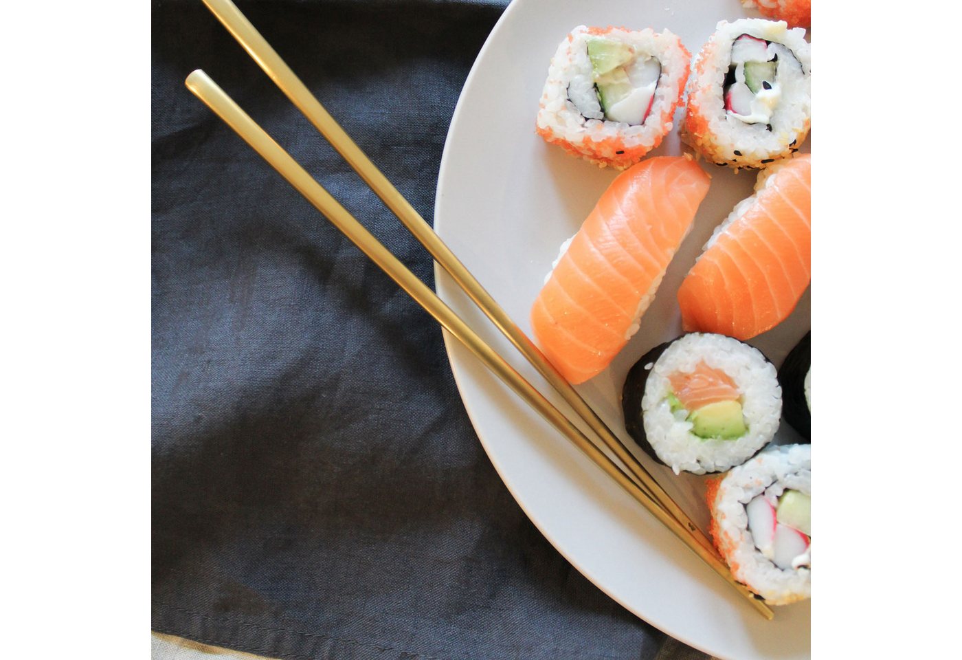 heimzeit Essstäbchen heimzeit Essstäbchen/Chopsticks, spülmaschinenfest und wiederverwendbar – Bild 5 von 5