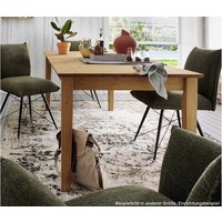 Esstisch "Solvita" B 80 x T 80 x H 75 cm, Kiefer gelaugt