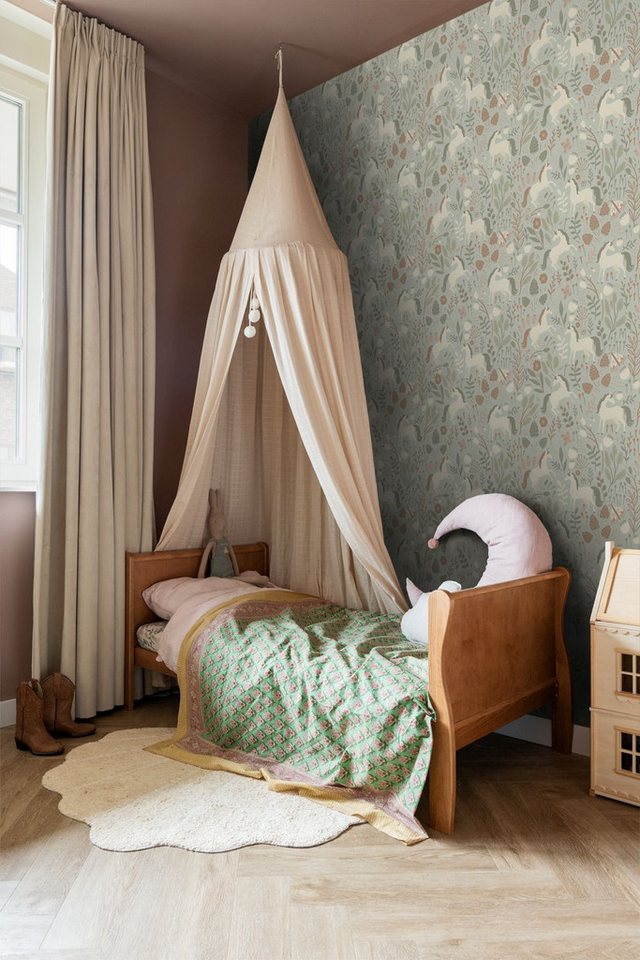 ESTAhome Mustertapete Einhörner – Bild 5 von 5