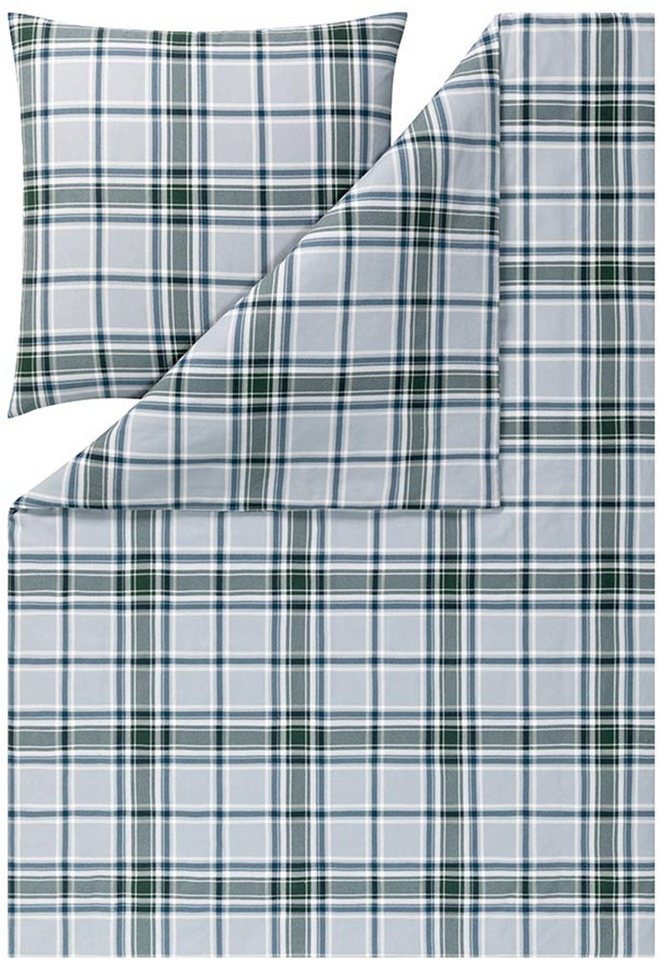 Estella Bettwäsche Celestia, Flanell, 2 teilig – Bild 2 von 2