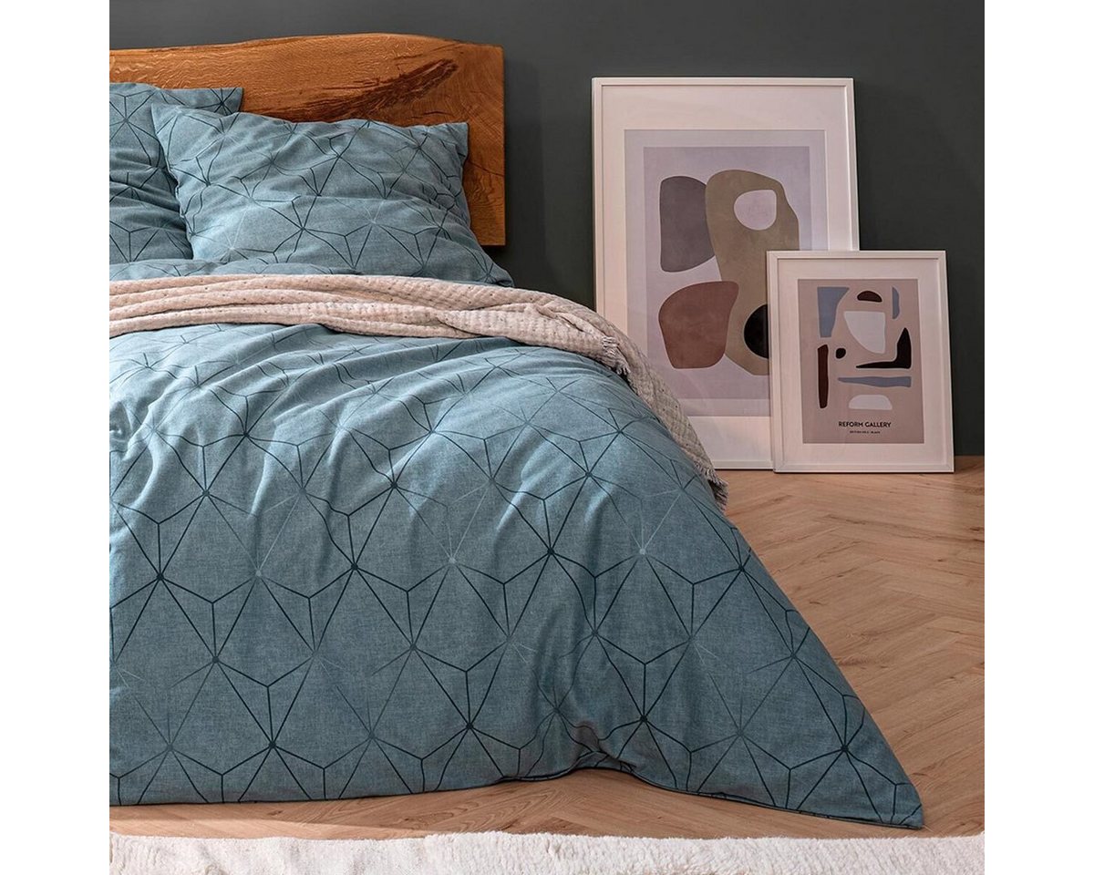 Estella Bettwäsche Cuneo, Flanell, 2 teilig – Bild 3 von 4