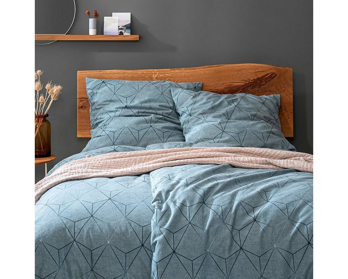 Estella Bettwäsche Cuneo, Flanell, 2 teilig – Bild 2 von 4