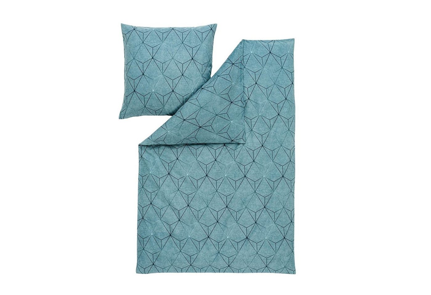 Estella Bettwäsche Cuneo, Flanell, 2 teilig – Bild 4 von 4