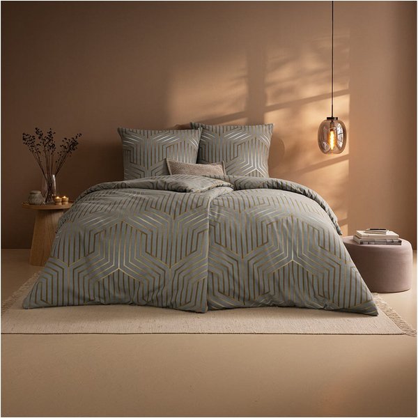 Estella Bettwäsche Daiano, Flanell, 2 teilig